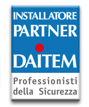 A-ZETA SISTEMI è Installatore Partner DAITEM, la rete dei Professionisti della Sicurezza.